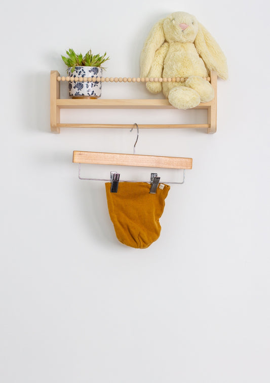 Mini Mioche 0-12M Mustard Dreamy Slouchie Beanie - Whimsy