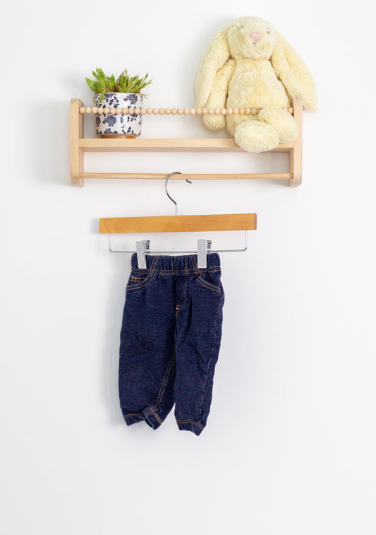 Carters 6M Dark Blue Denims - Whimsy