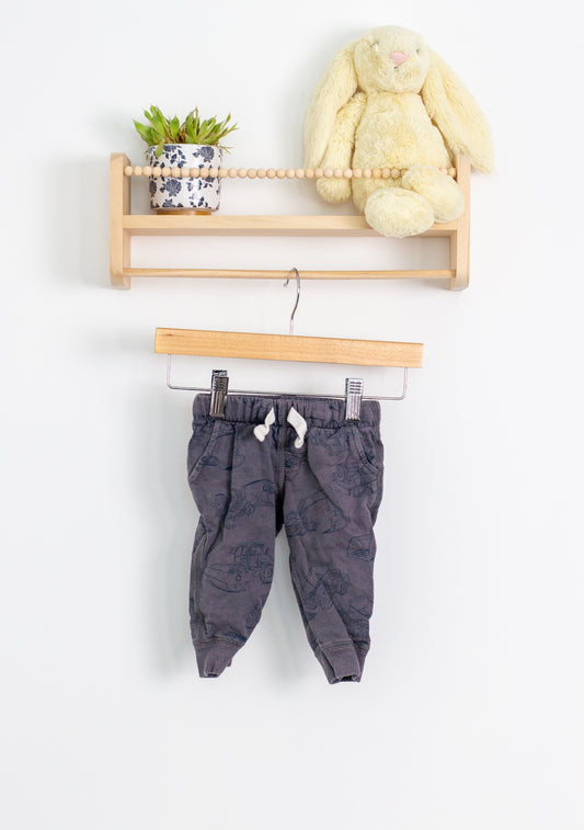 Carters 6M Gray Joggers - Whimsy
