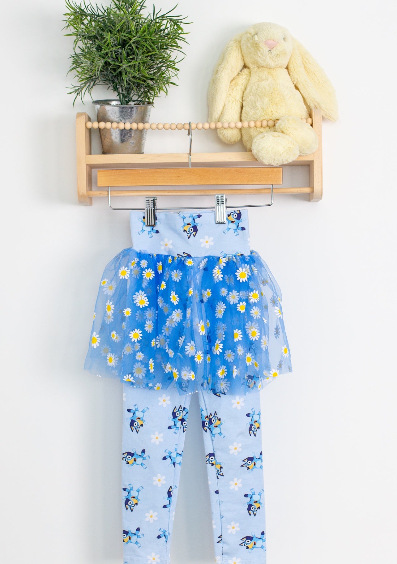Precious Treasures 3T Bluey Tutu Pants