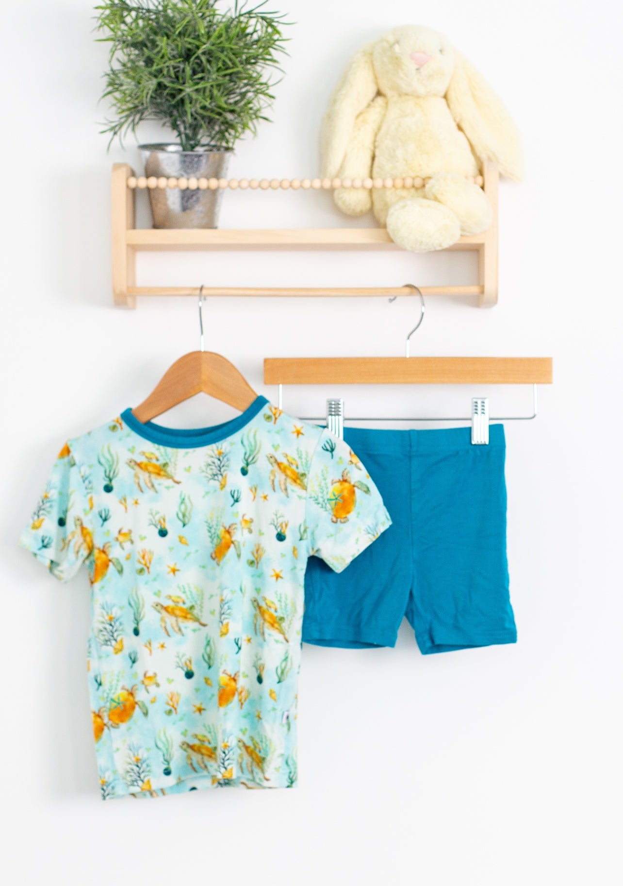 Ploom Baby 3T Turtle Short Set