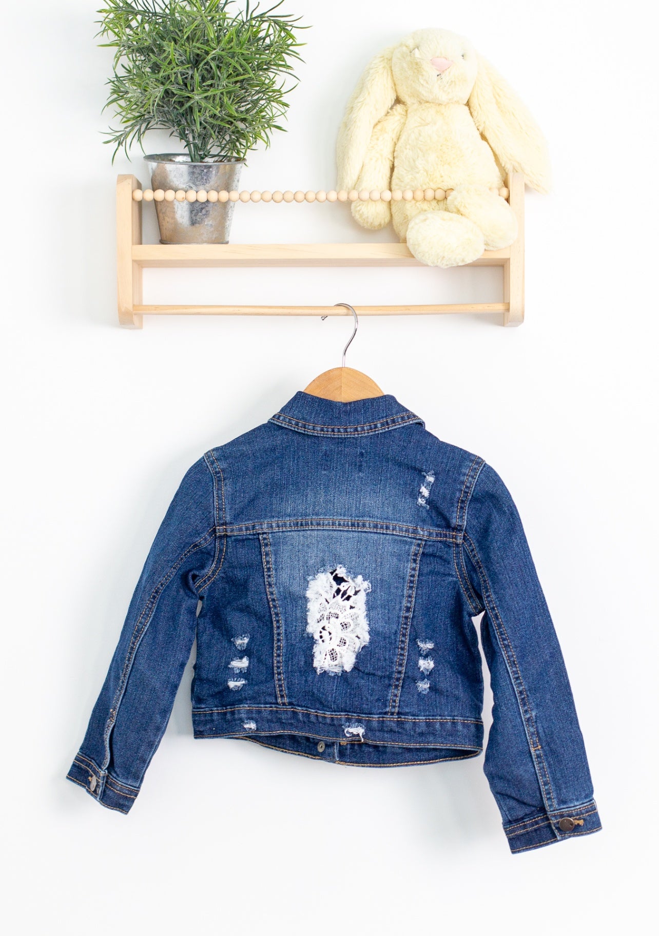 The Children's Place 4T Blue Denim Jacket