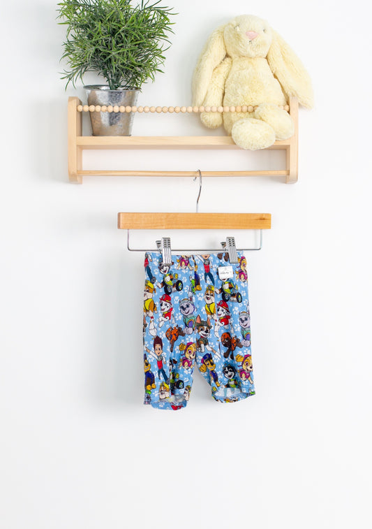 The Bailey Baby Boutique Co 3T Multicolor Paw Patrol Shorts Play