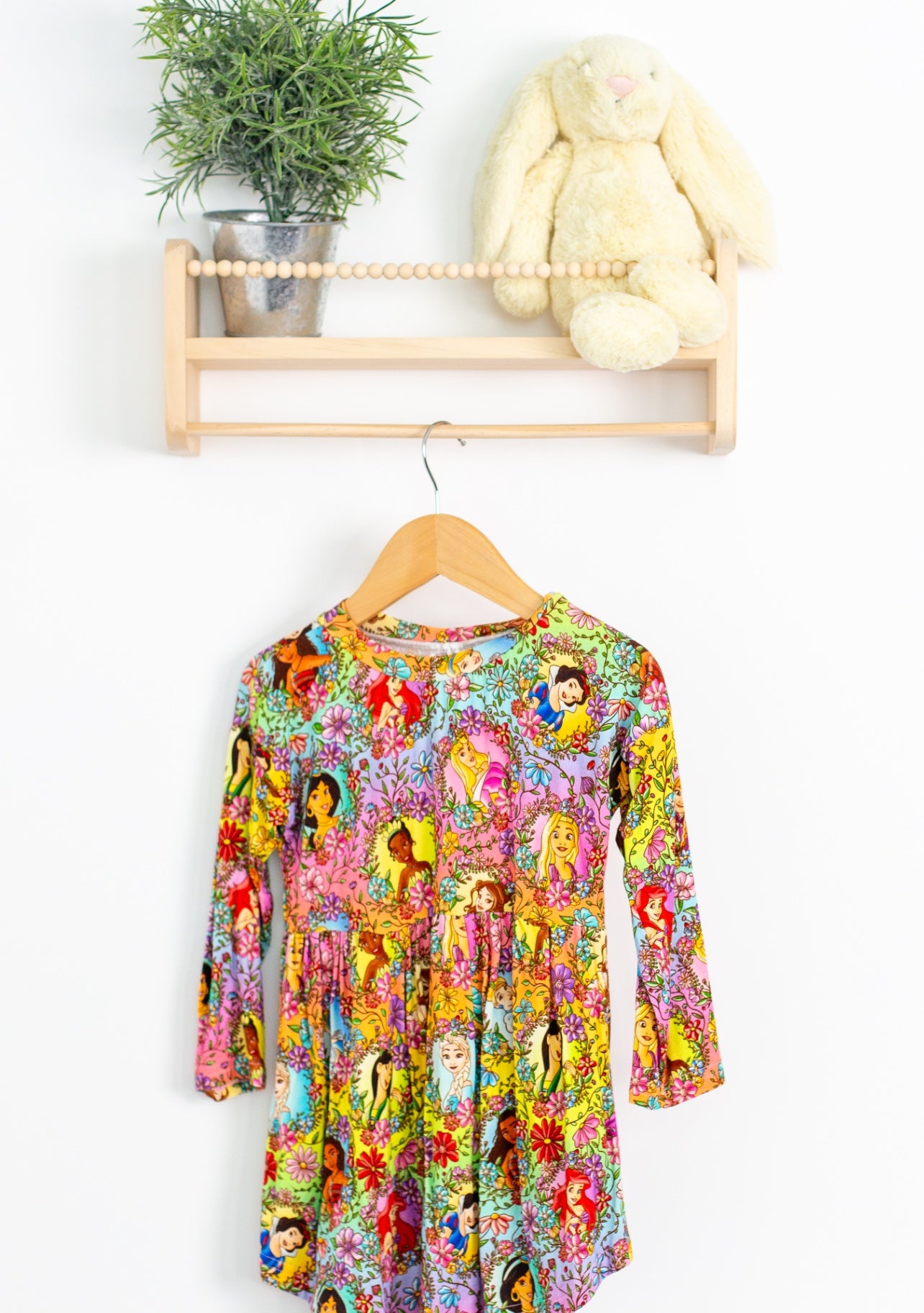 Vi & Jax 2-3Y Multicolored Dress