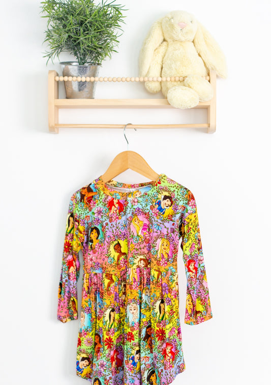 Vi & Jax 2-3Y Multicolored Dress