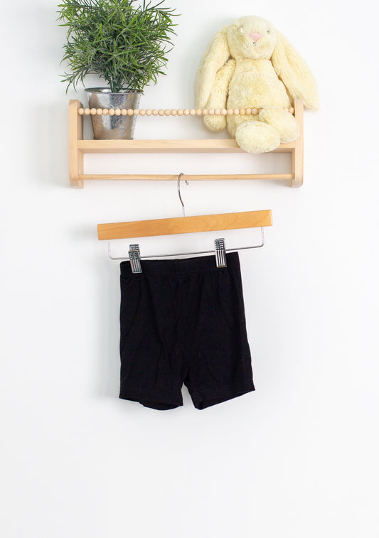 Ploom Baby 2T Black Shorts