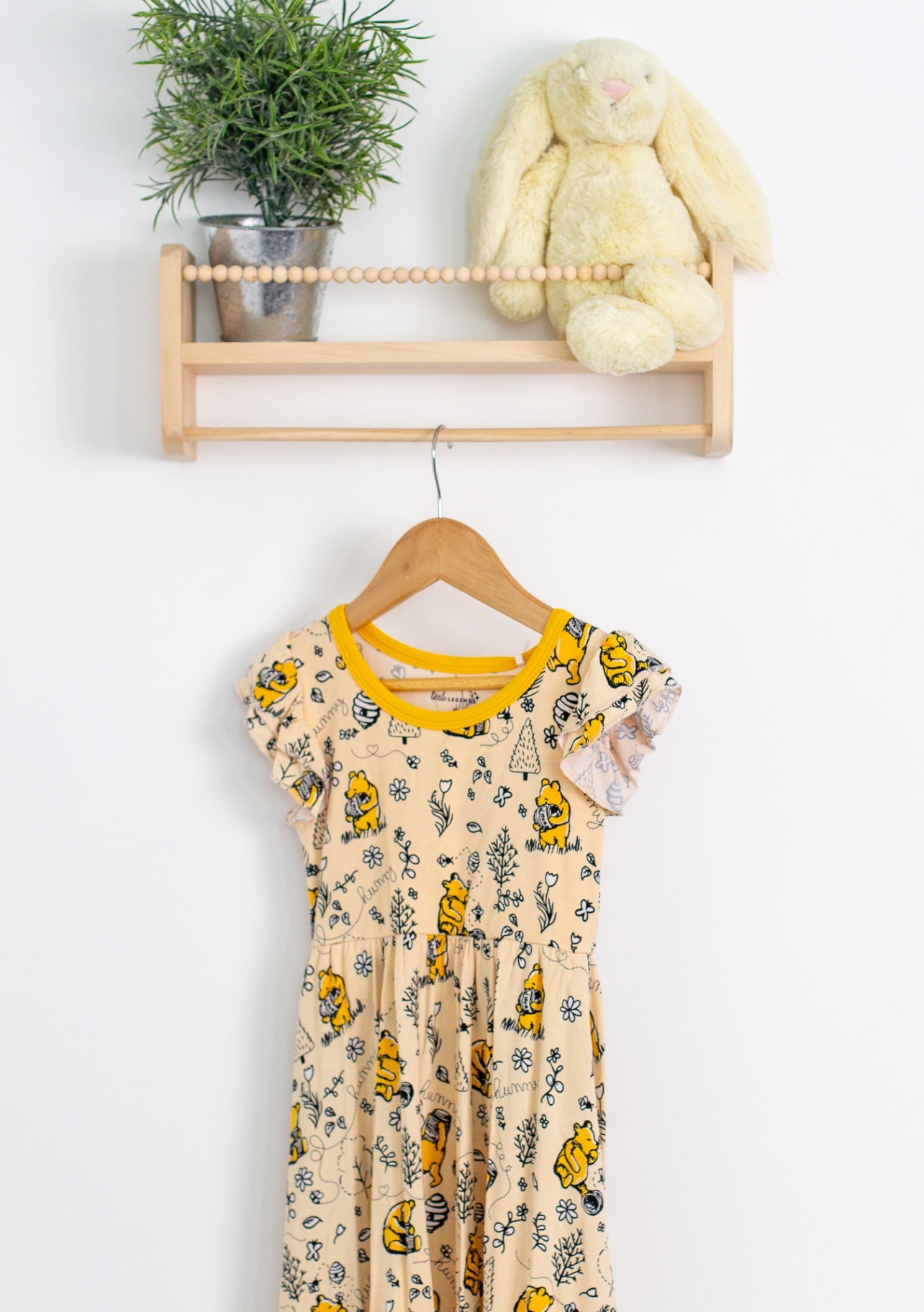 Little Legends 3T Winnie The Pooh Dress NWT