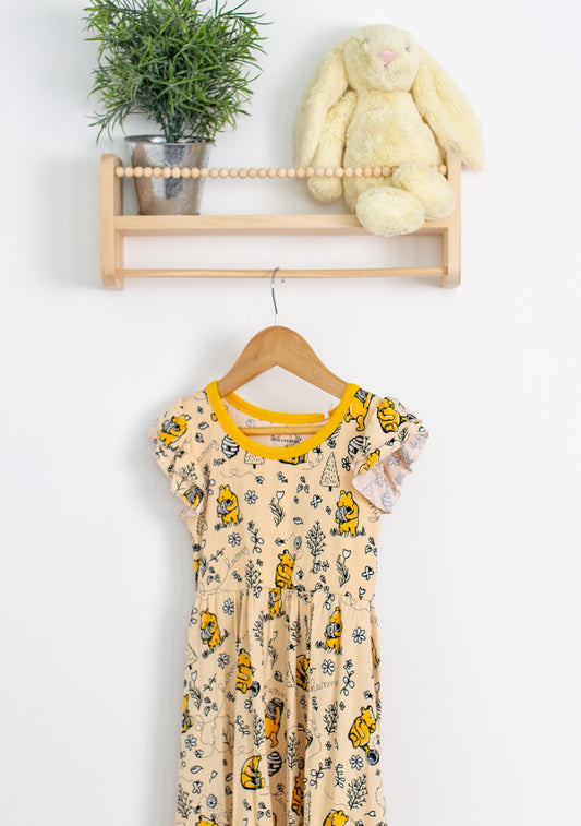 Little Legends 3T Winnie The Pooh Dress NWT