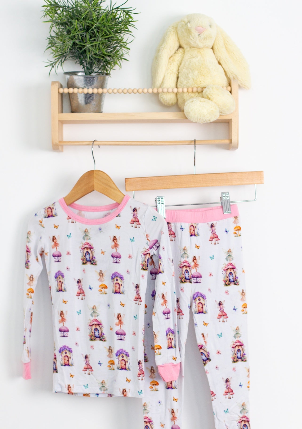 Friendly Fox 3T Fairy Garden PJs