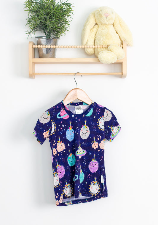Vi & Jax 2-3Y Blue Birthday TShirt