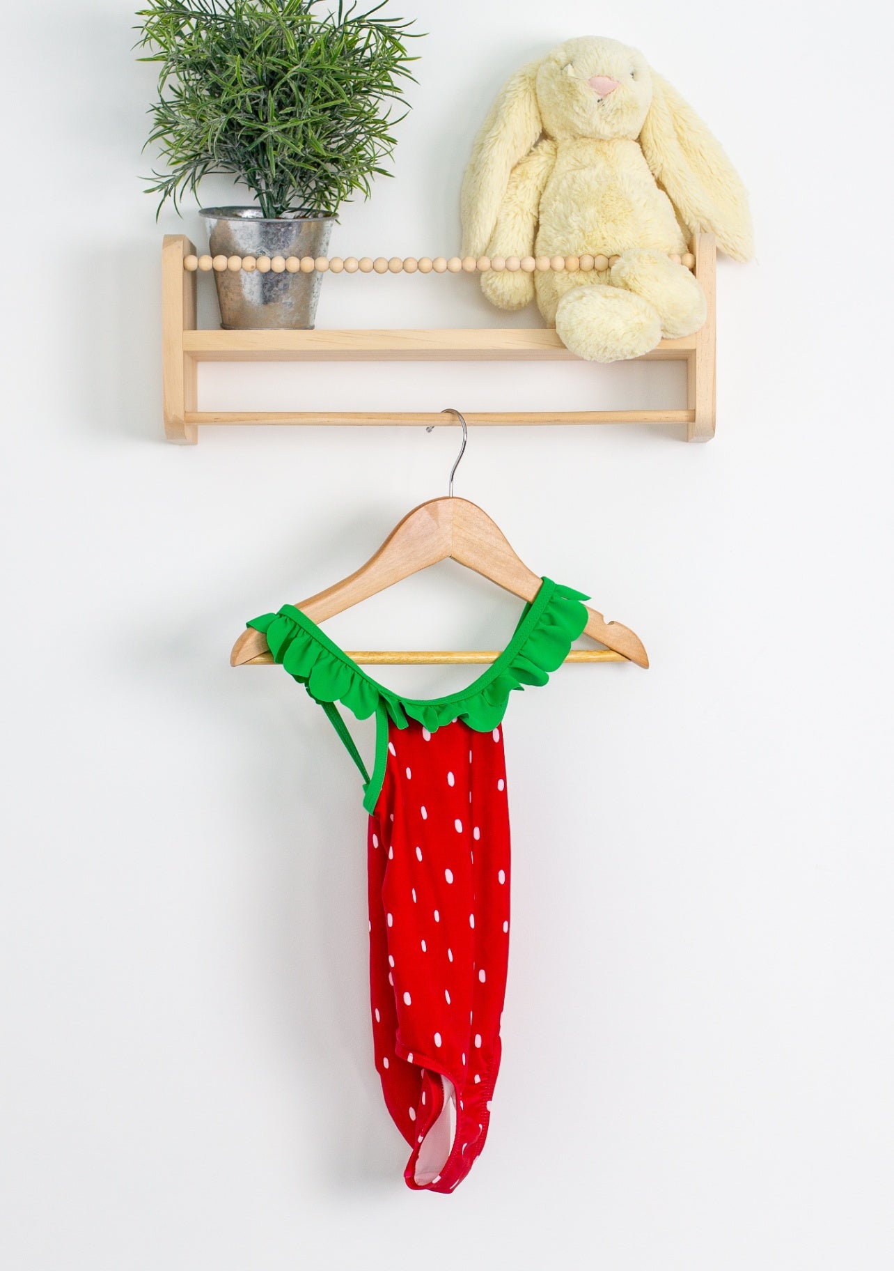 Old Navy 3T Strawberry Bathing Suit