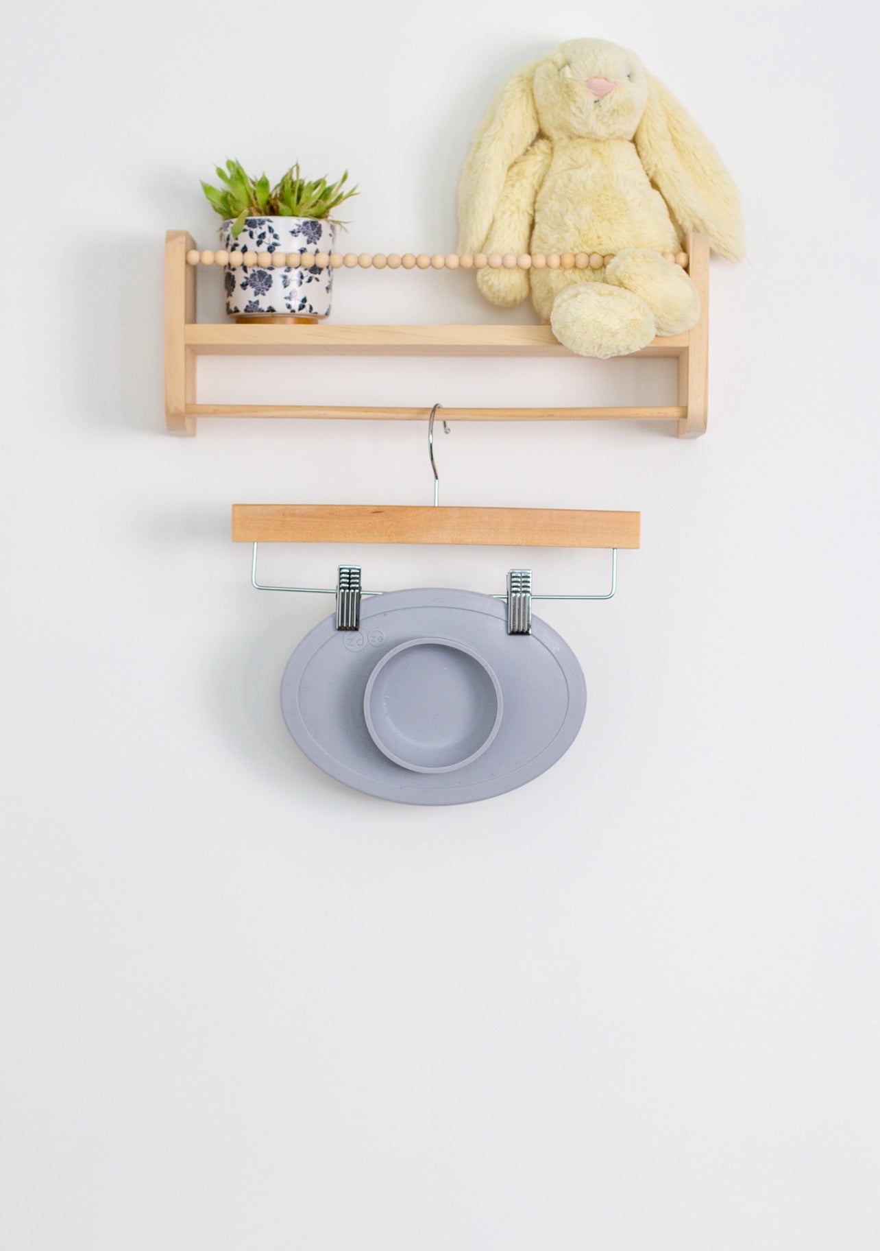 EzPz Tiny Baby Bowl Gray