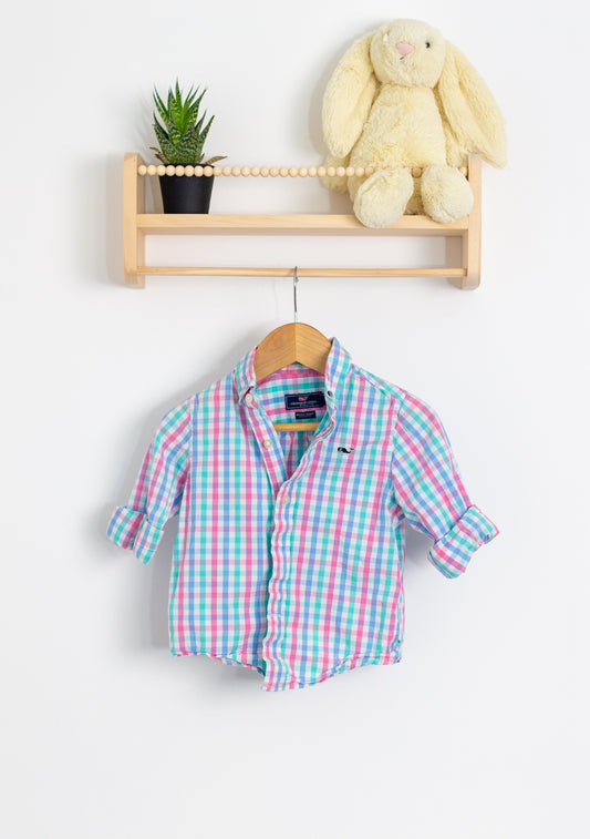 Vineyard Vines Fancy 2T Multi-Color (Pink, Blue, Green)