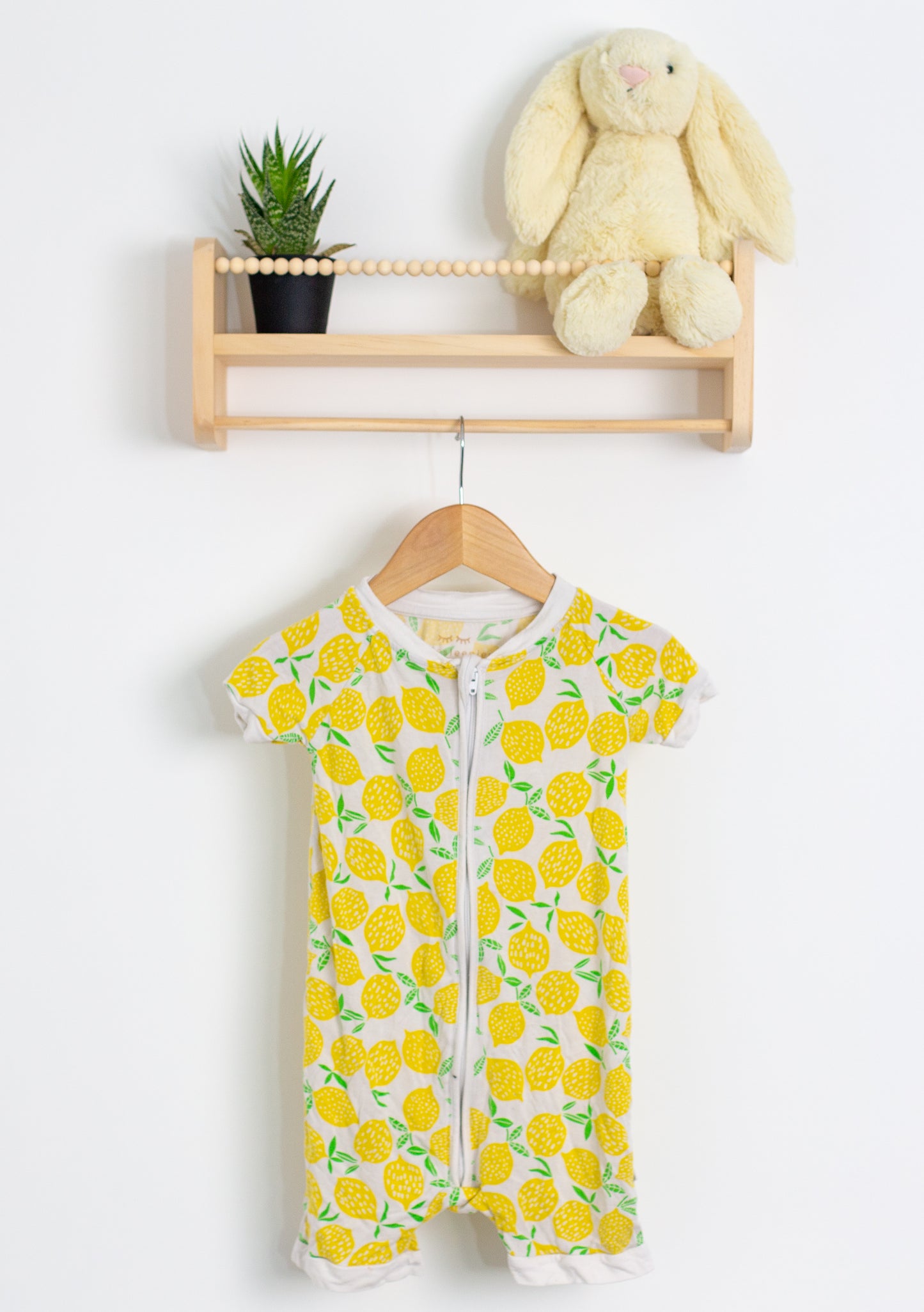 Little Sleepies 2T Lemon Shorty