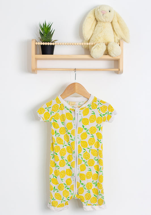 Little Sleepies 2T Lemon Shorty