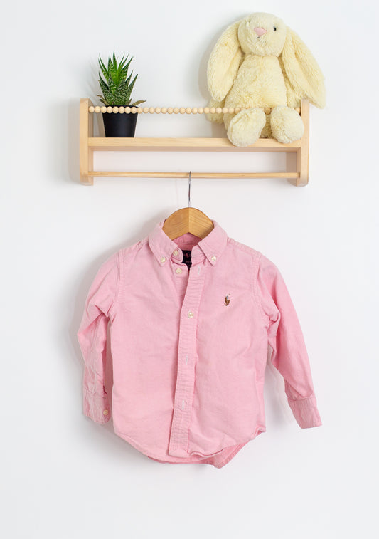 Ralph Lauren Oxford Cotton Button Down Shirt