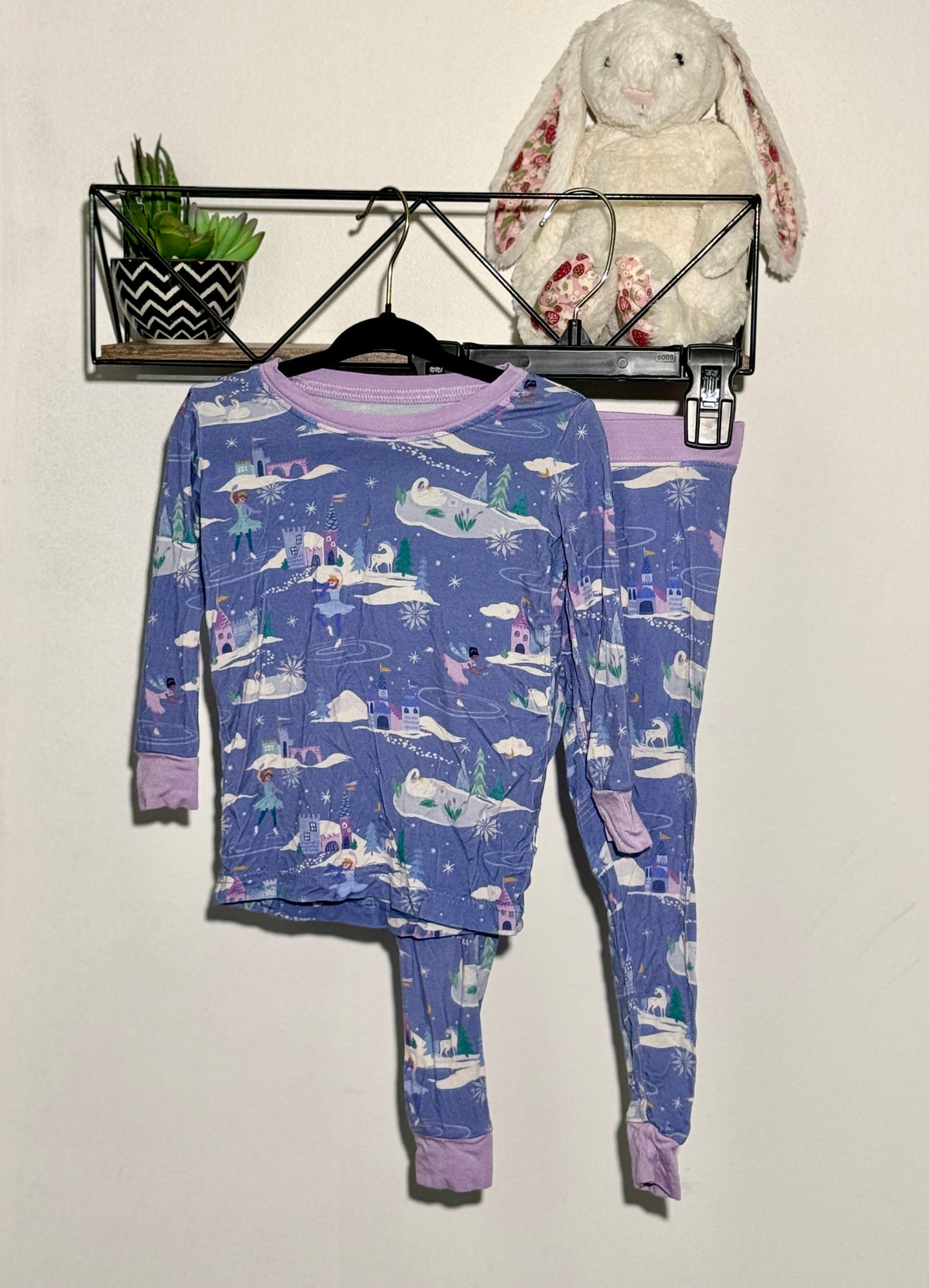 Little Sleepies Ice Princess Pajama Set
