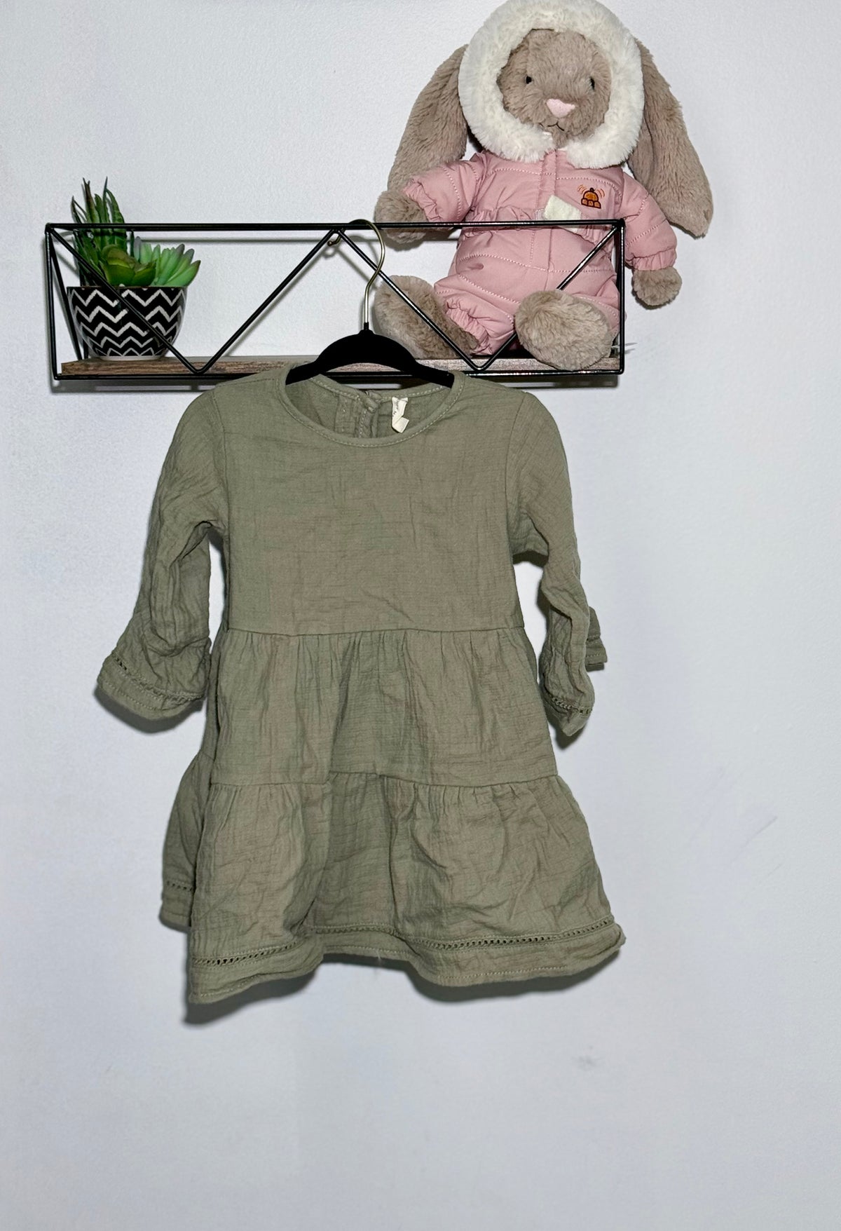 Quincy Mae Belle Fern Organic Cotton Dress