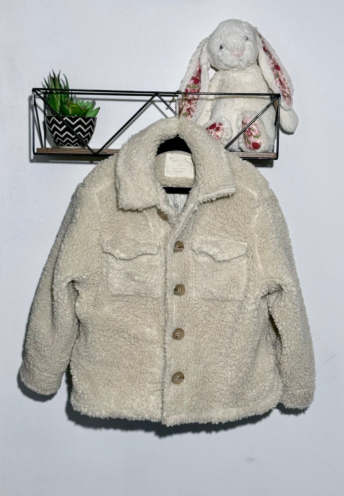 Rylee and Cru Sherpa Jacket