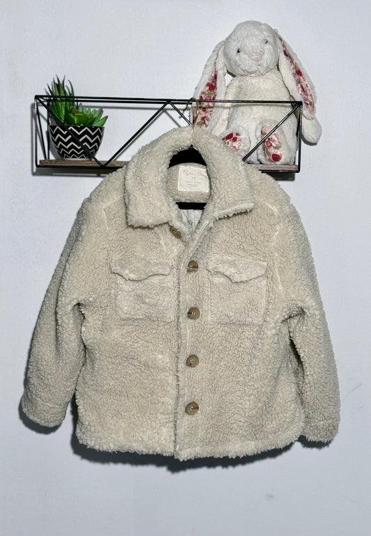 Rylee and Cru Sherpa Jacket
