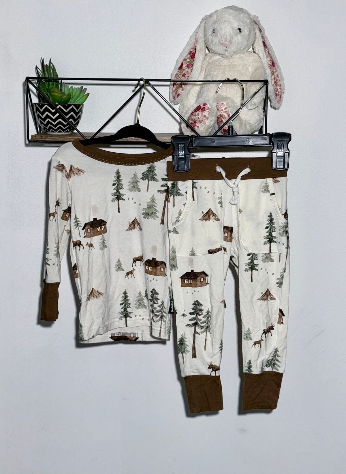 Belan J Moose Pajama Jogger Set