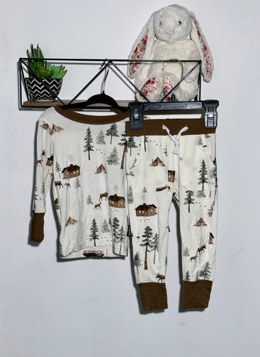 Belan J Moose Pajama Jogger Set
