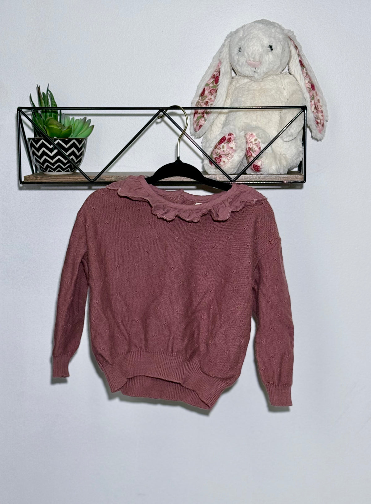 Quincy Mae Petal Knit Sweater
