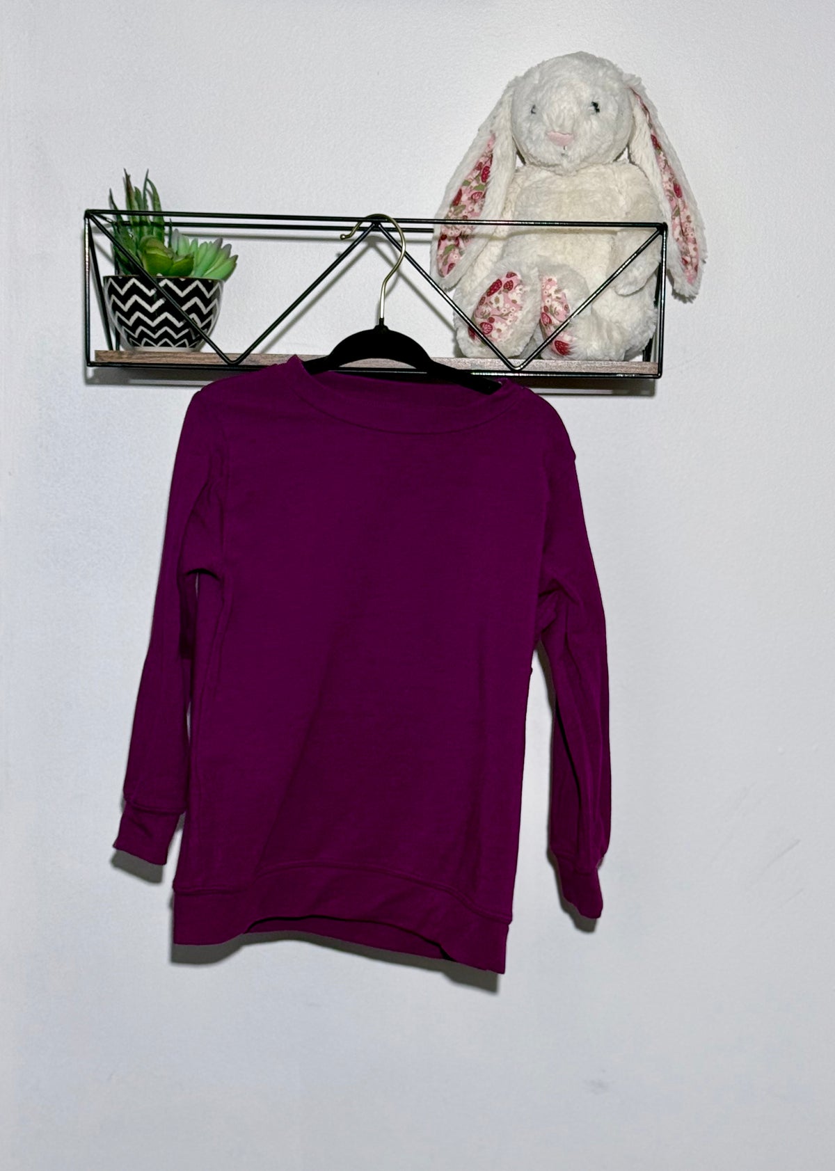 Early Grey Crewneck Sweater 18-24