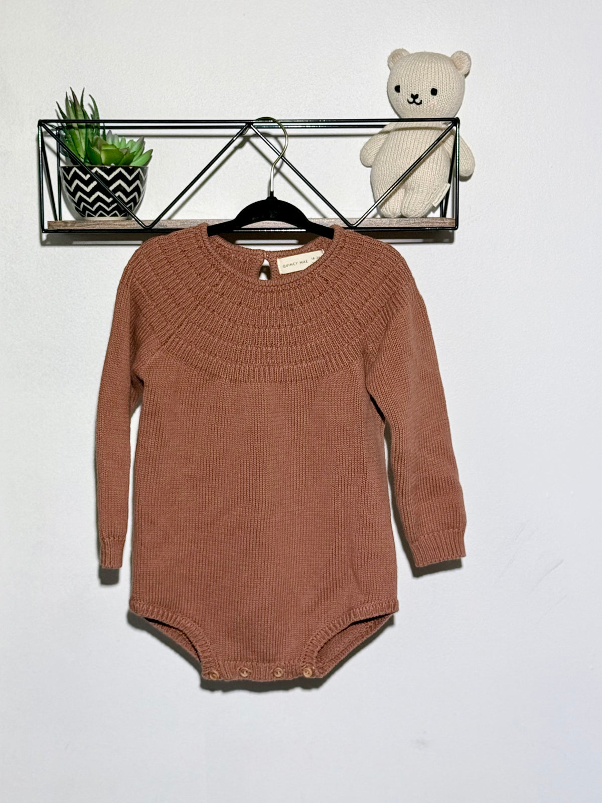 Quincy Mae Knitted Bodysuit