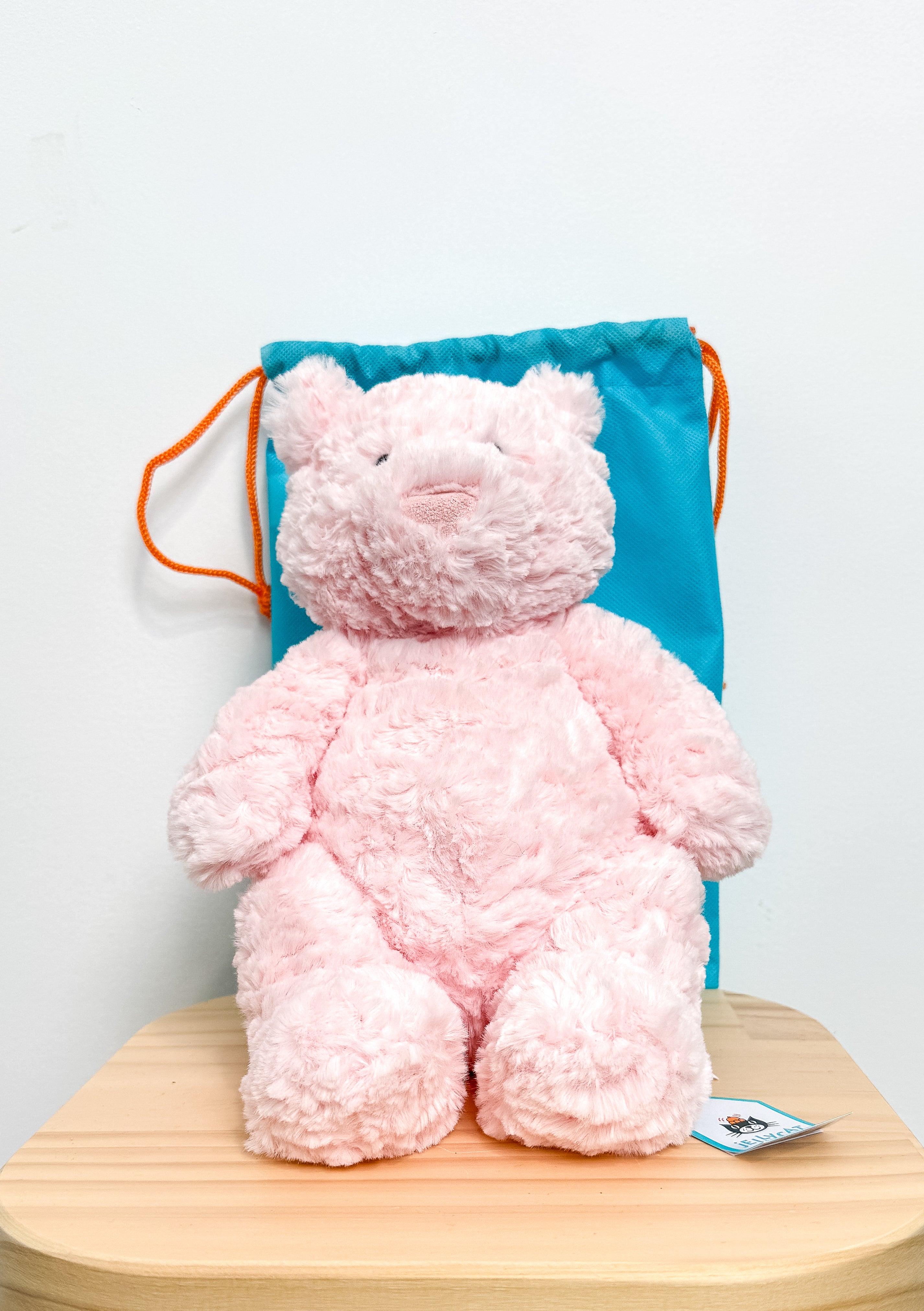 Jellycat Leola Bear - New with Tags and Dustbags – Whimsy