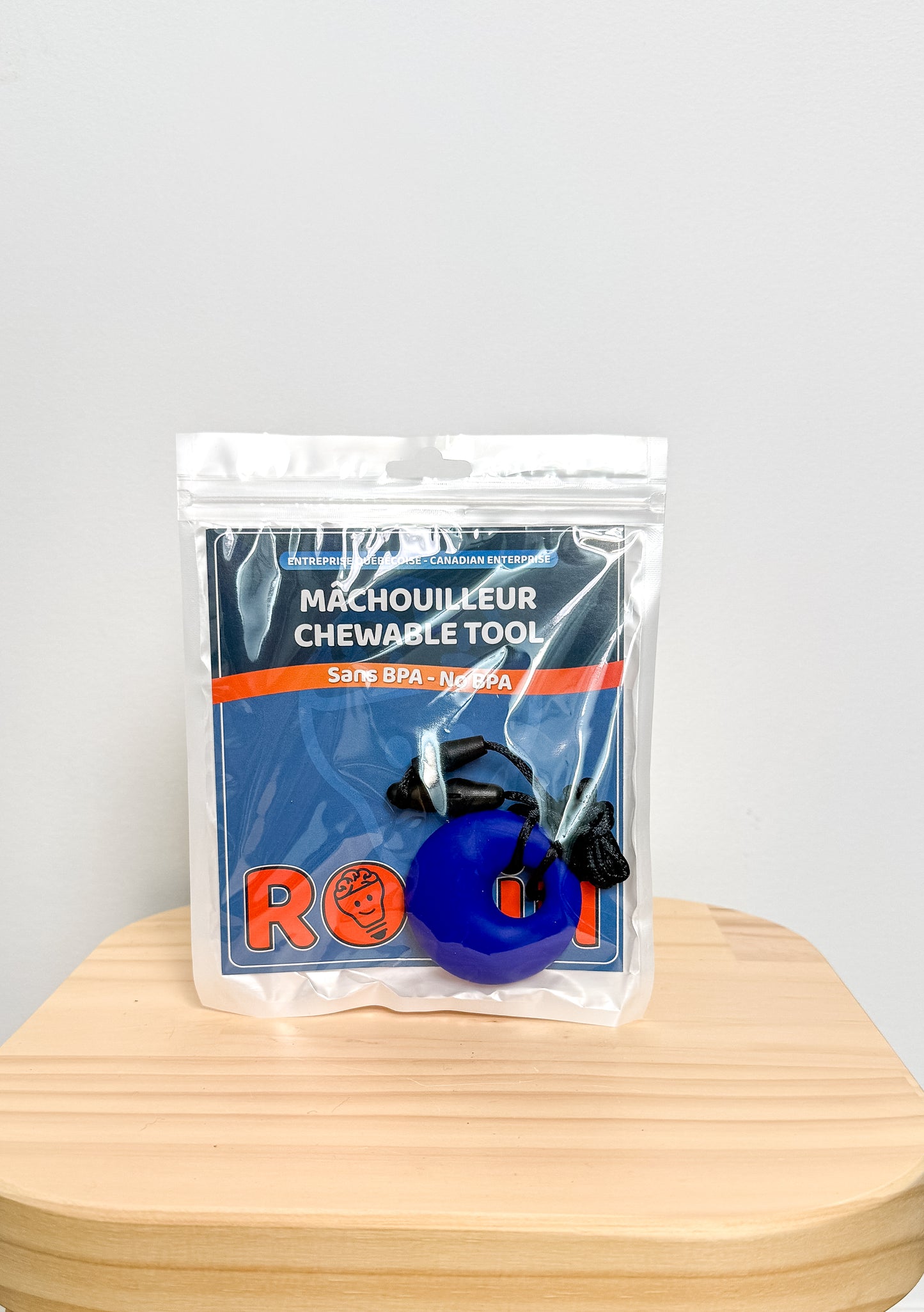 Chewable Ring Necklace