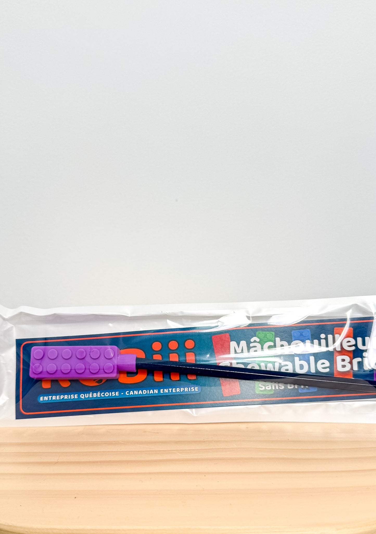 Chewable Pencil Topper