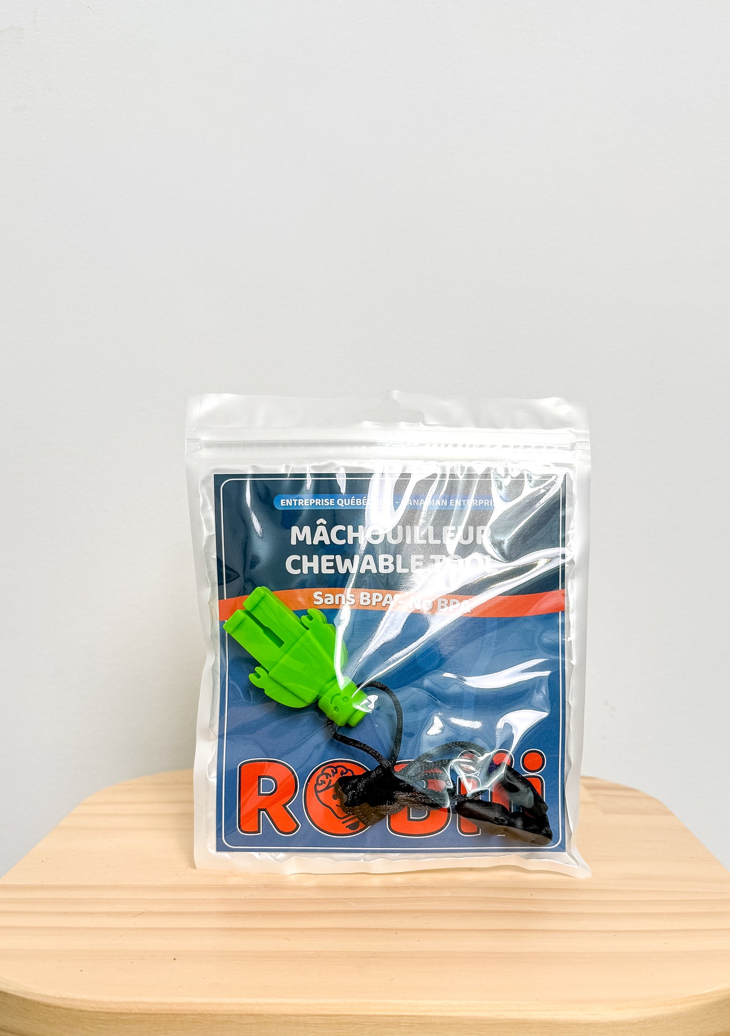 Chewable Brick Character Necklace