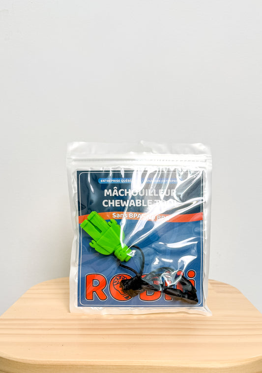 Chewable Brick Character Necklace