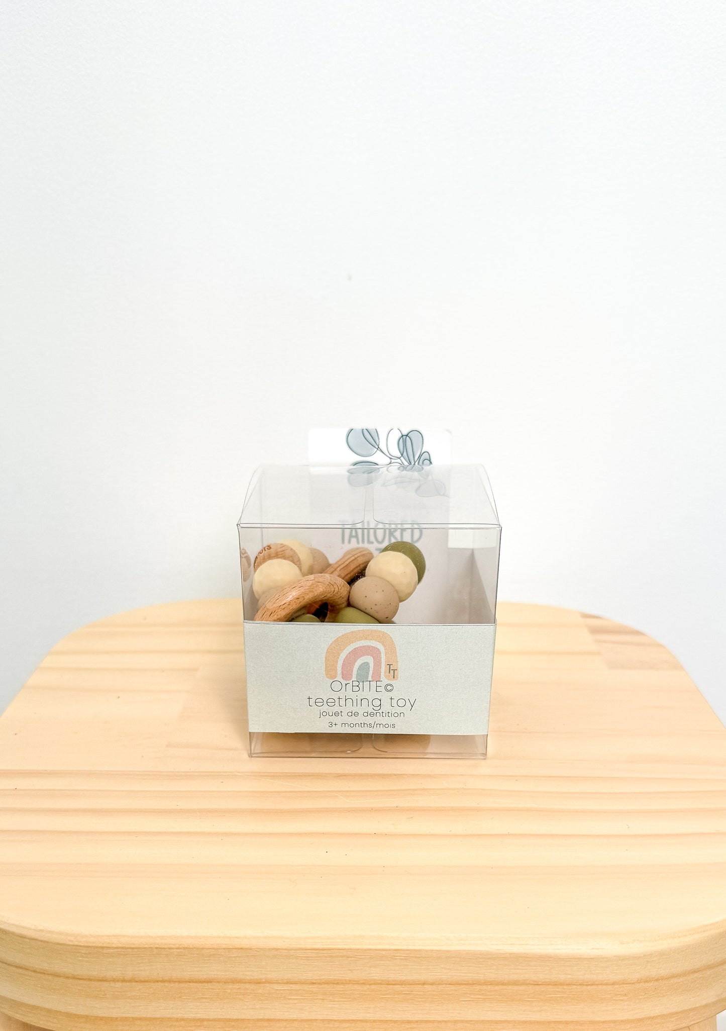 Tailored Tots OrBITE©️ Teething Toy