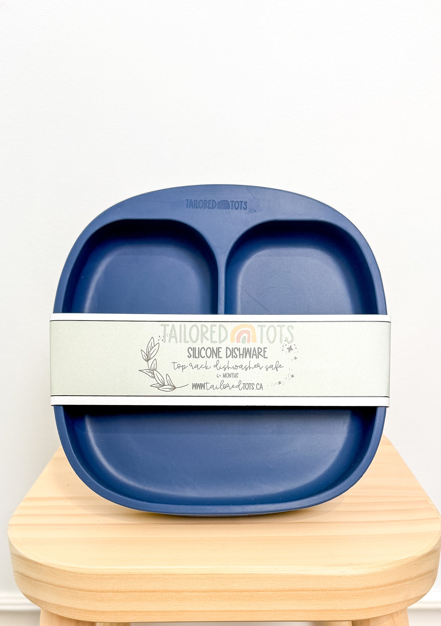 Tailored Tots Divided Suction Plate