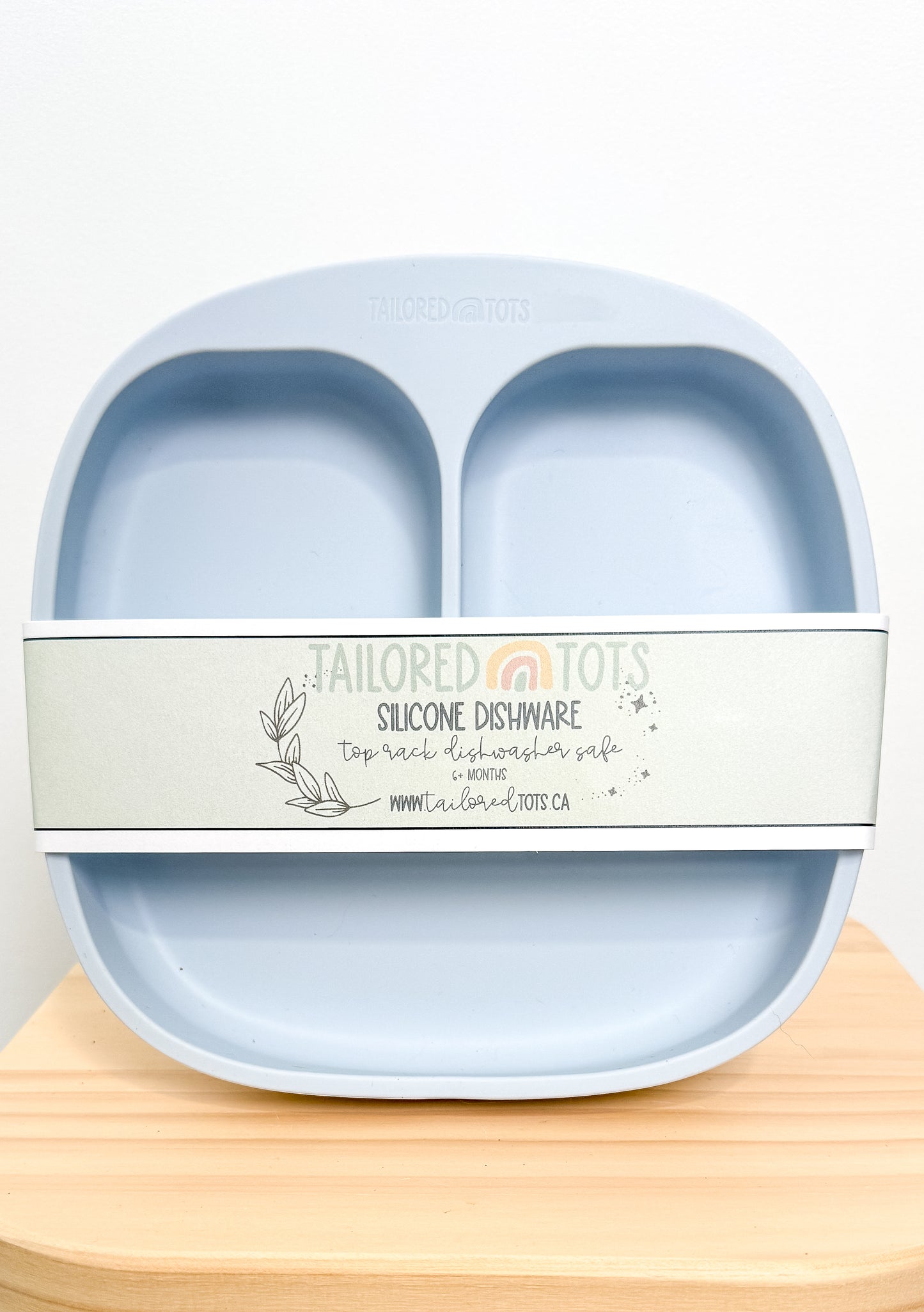 Tailored Tots Divided Suction Plate