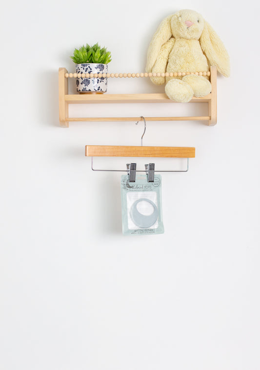 Tailored Tots To The Moon Silicone Teether