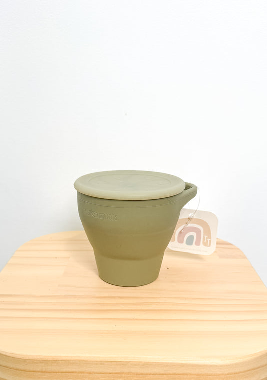 Tailored Tots Silicone Snack Cup