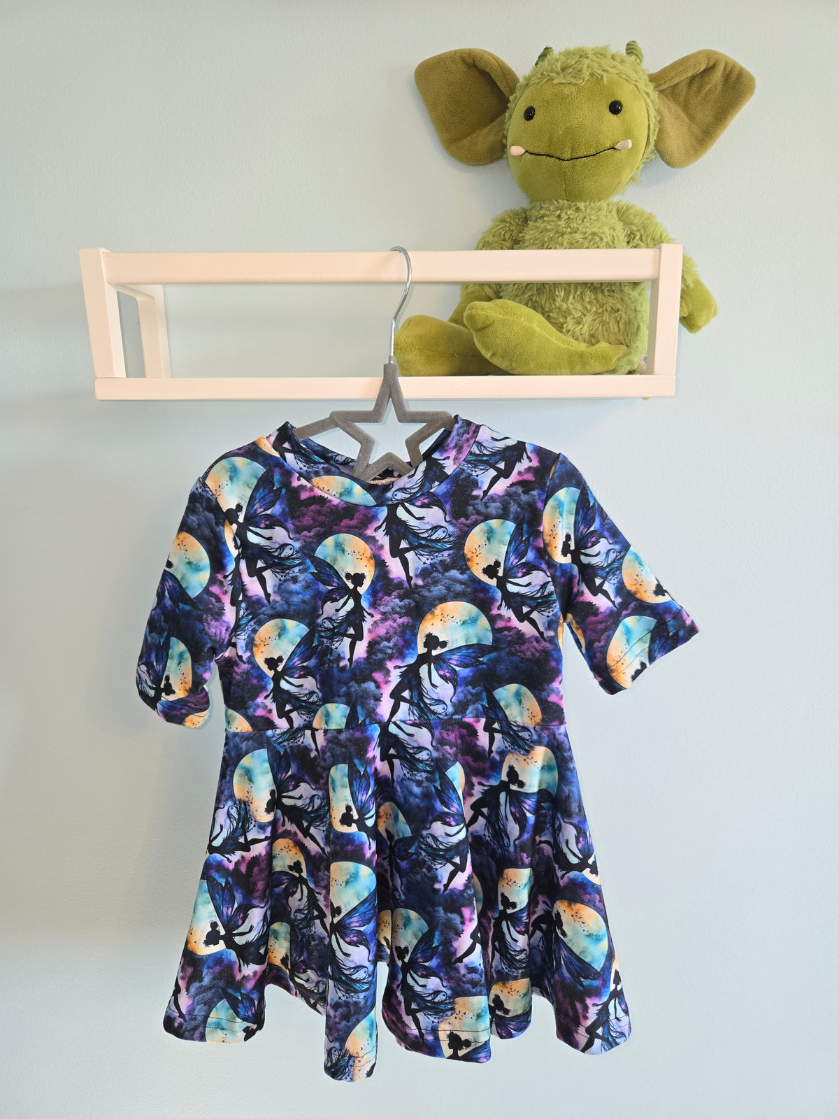 Vi&Jax Dark Fairy Bamboo Peplum Shirt