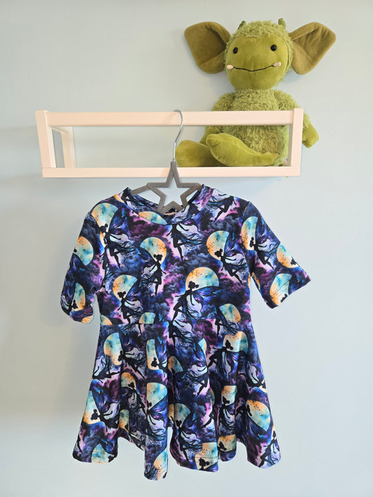 Vi&Jax Dark Fairy Bamboo Peplum Shirt