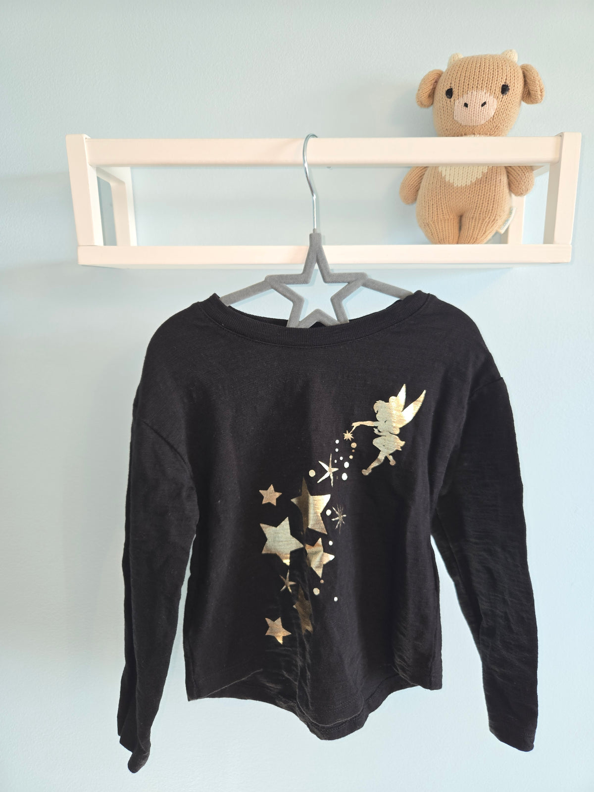 Gap Tinkerbell Long Sleeve Shirt